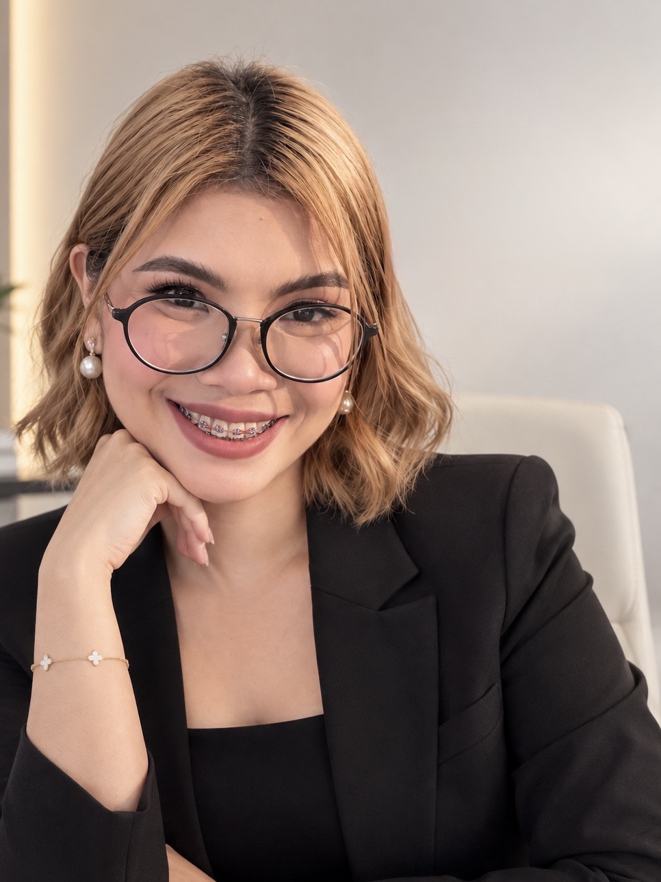 Chrichell "Mica" Embanecido, founder of Executive Assist Co.